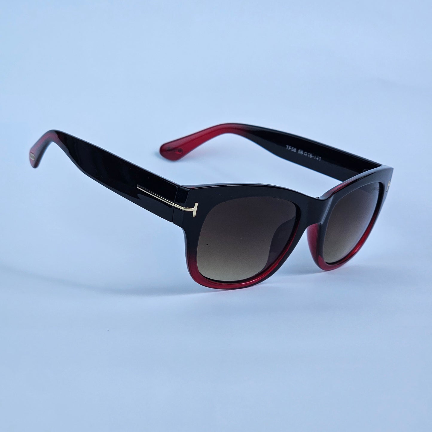 Thick Wayfarer - Tom Ford - TF58 - Brown Fade