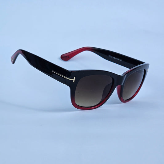 Thick Wayfarer - Tom Ford - TF58 - Brown Fade