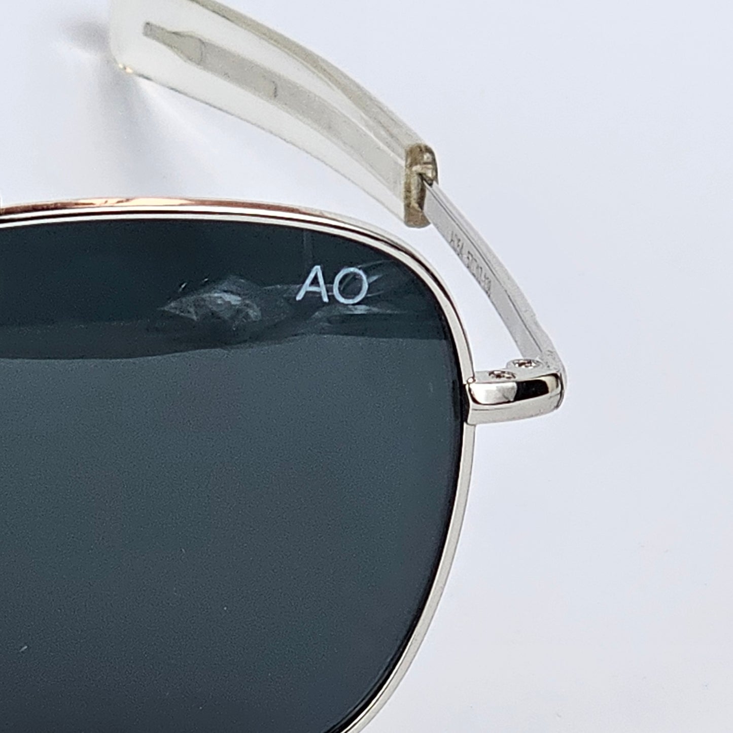 Original Pilot - American Optical - Silver
