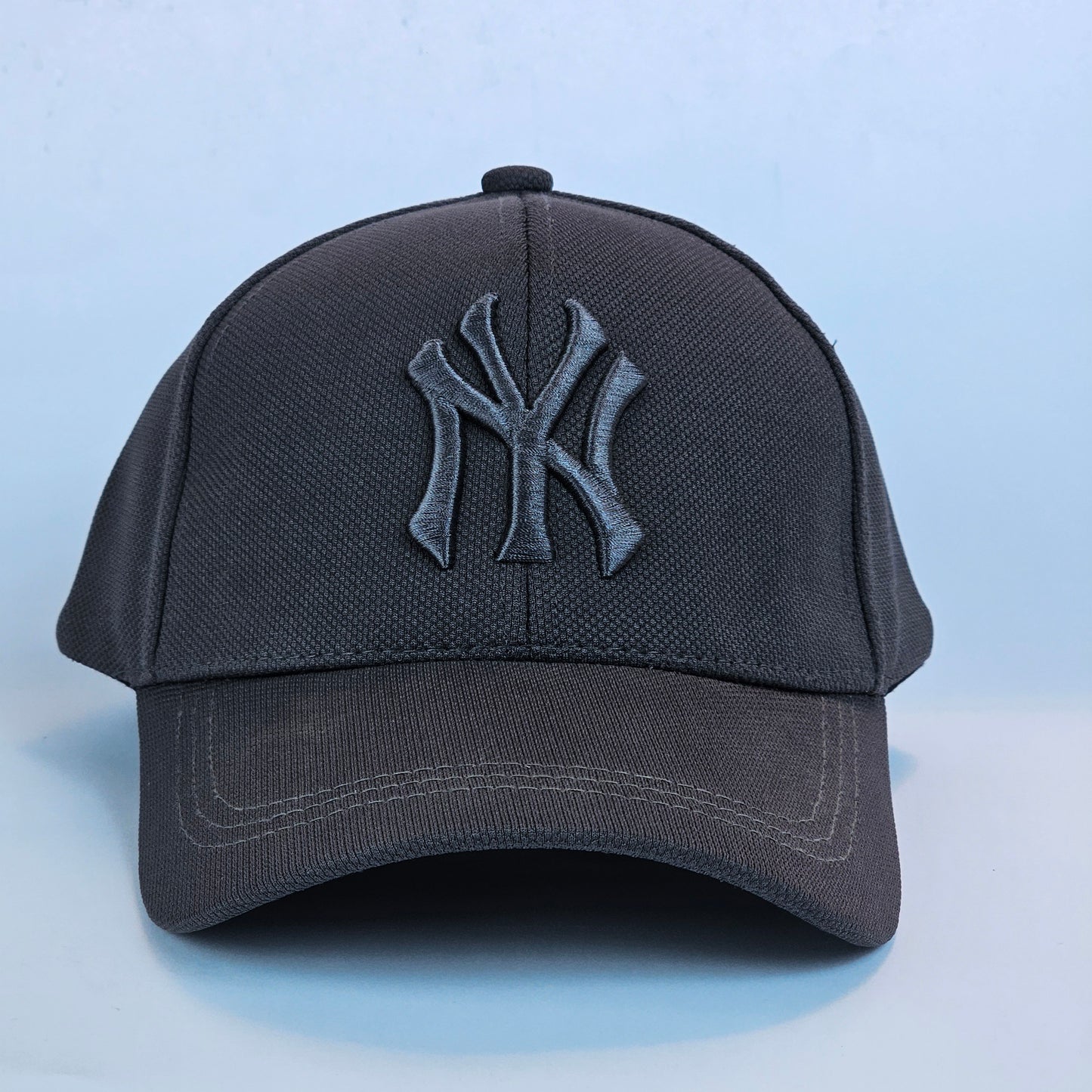 NY Embroidered - Buckle - Grey
