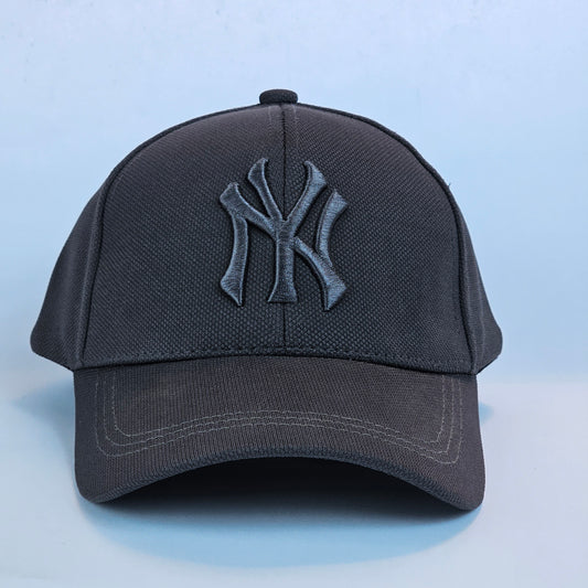 NY Embroidered - Buckle - Grey