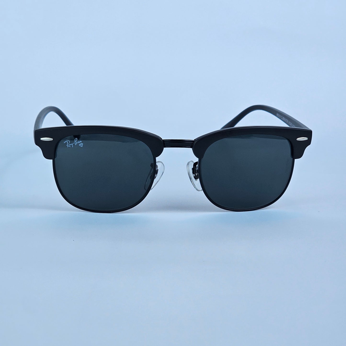 Wide Classic Club Master (GLASS LENS) - RB - 3016 - Black - Unisex