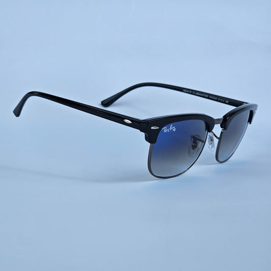 Wide Classic Club Master (GLASS LENS) - RB - 3016 - Blue - Unisex