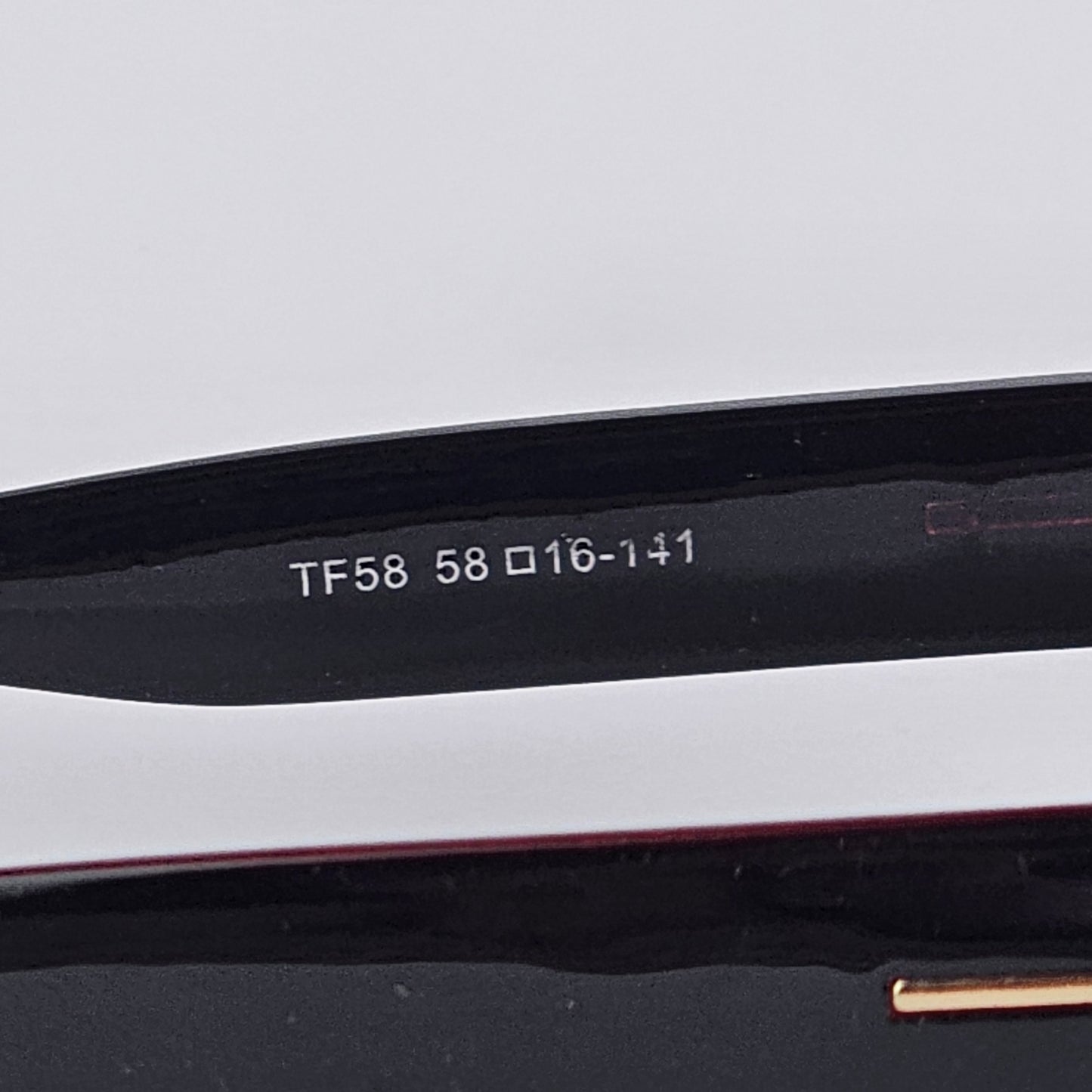 Thick Wayfarer - Tom Ford - TF58 - Brown Fade