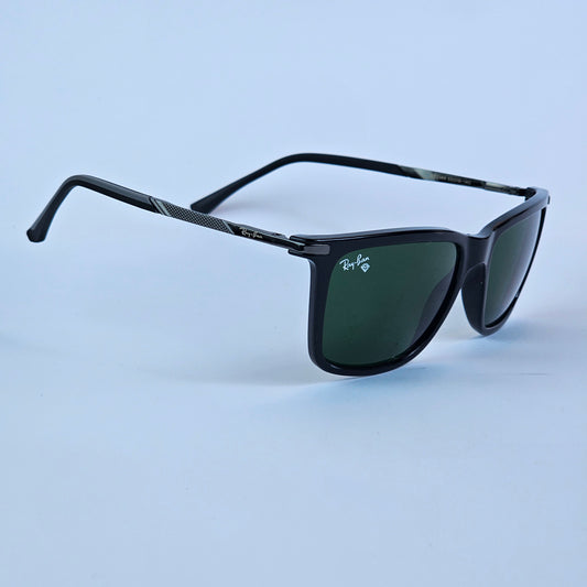 Metal Wayfarer Textured - RB - 3566 - Gun Metal