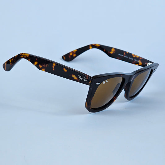 Wayfarer - Premium - RB Acetate - 2140 - Tortoise/Brown