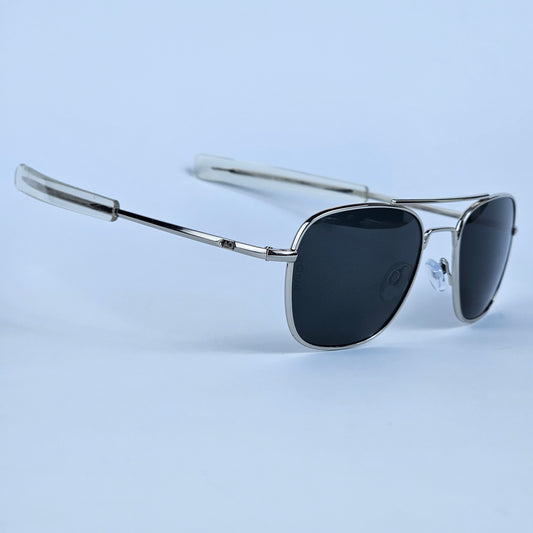 Original Pilot - American Optical - Silver
