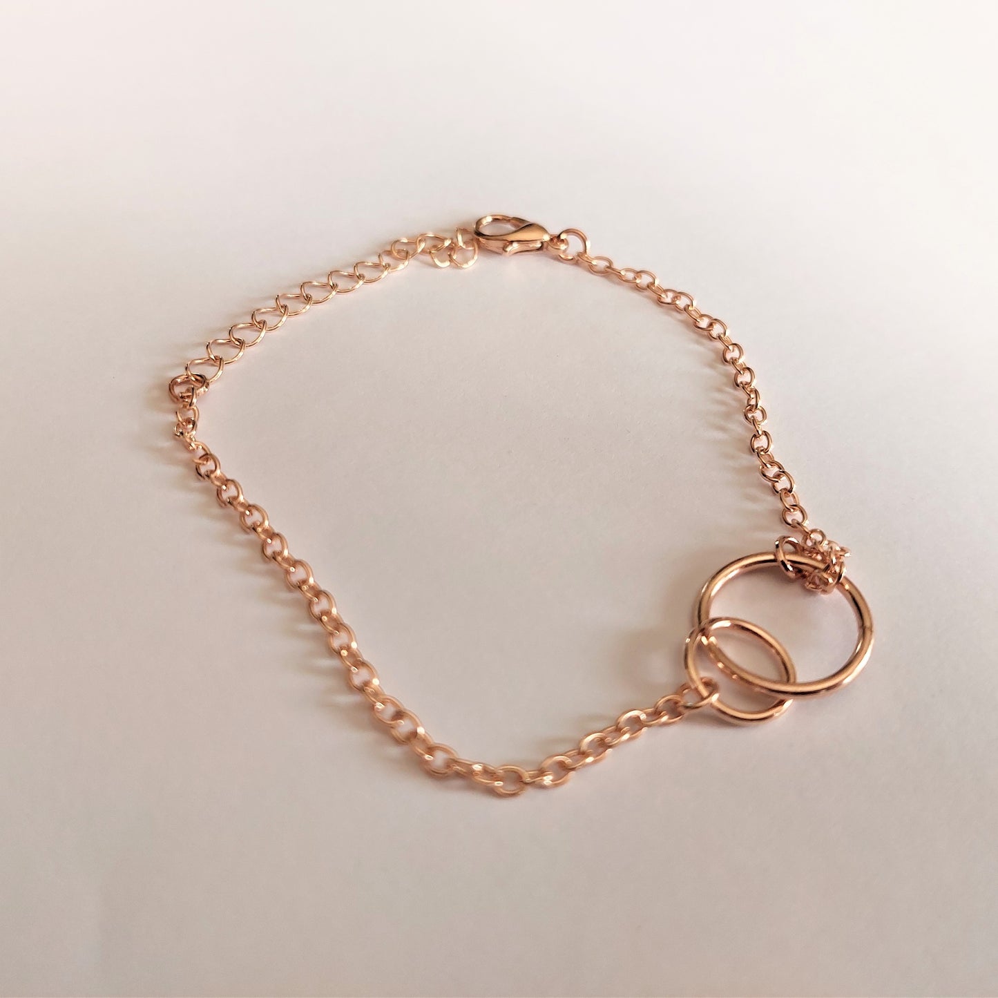 Hoops Chain Bracelet - Gold