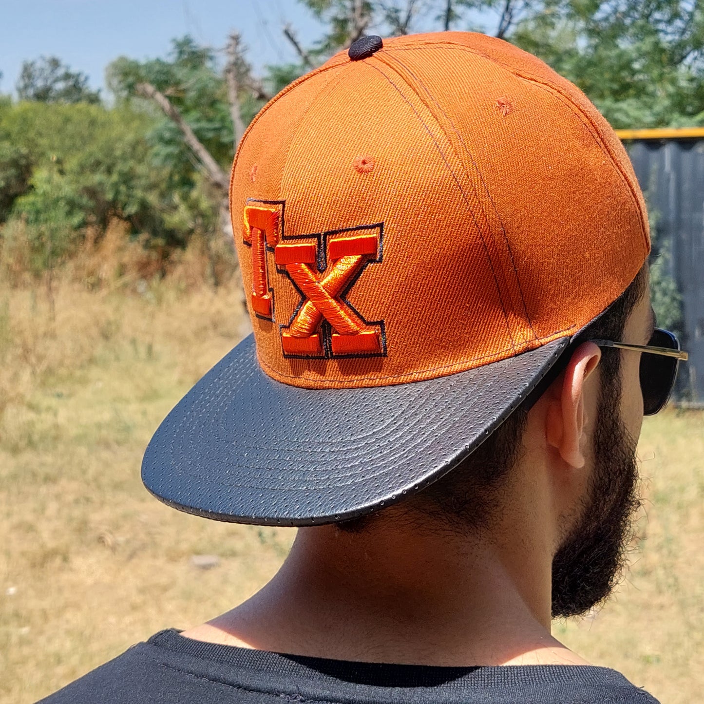 TX - Orange/Black - Snapback