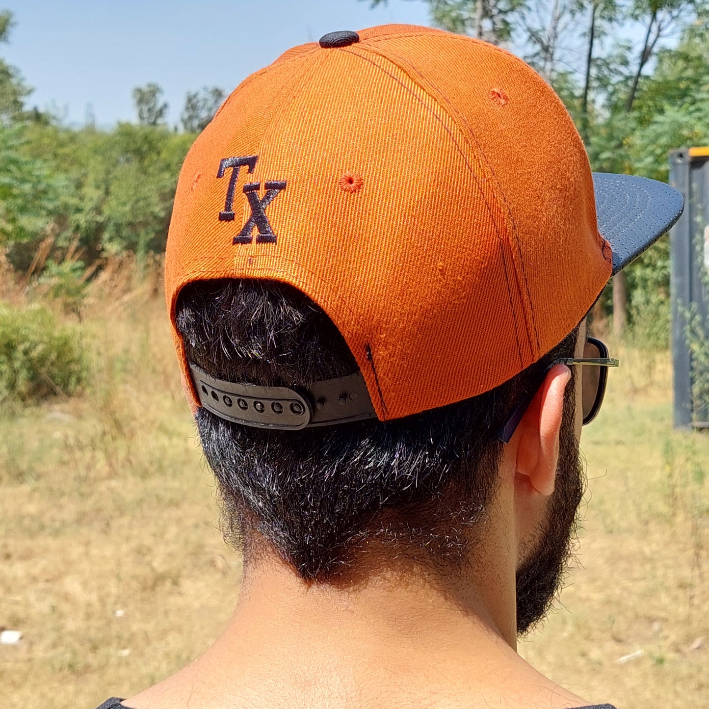 TX - Orange/Black - Snapback