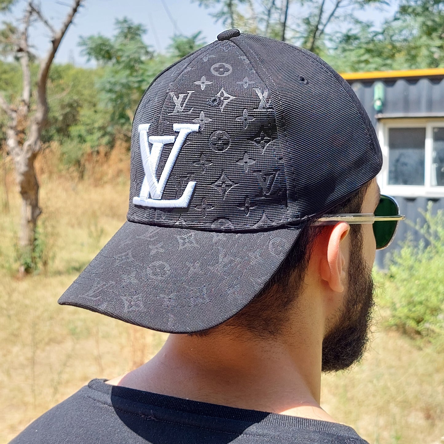 Louis Vuitton - LV - Cap - Black