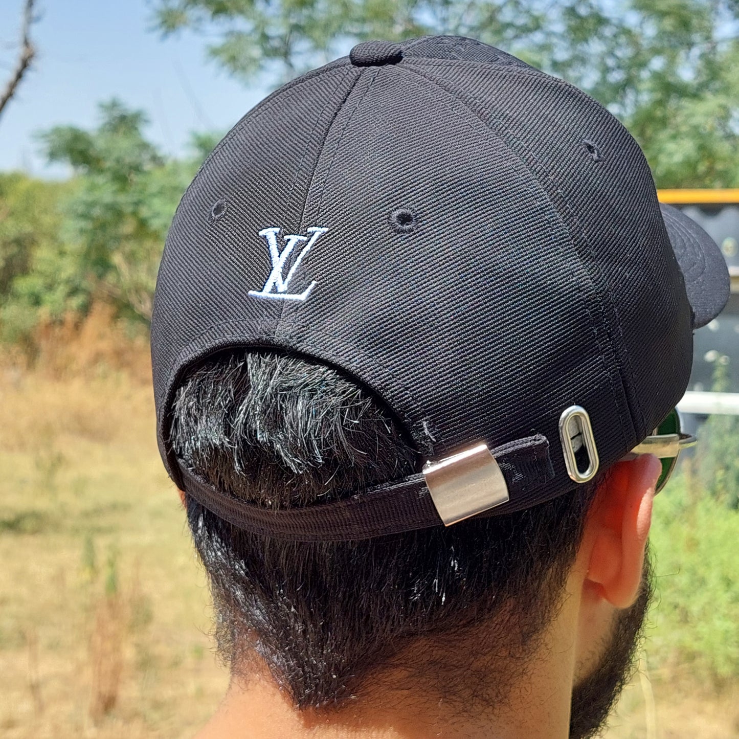 Louis Vuitton - LV - Cap - Black