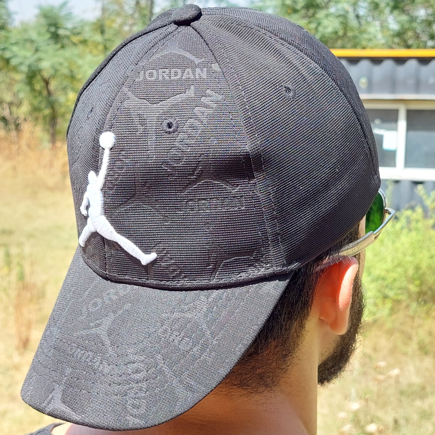 Jordan - Cap - Black