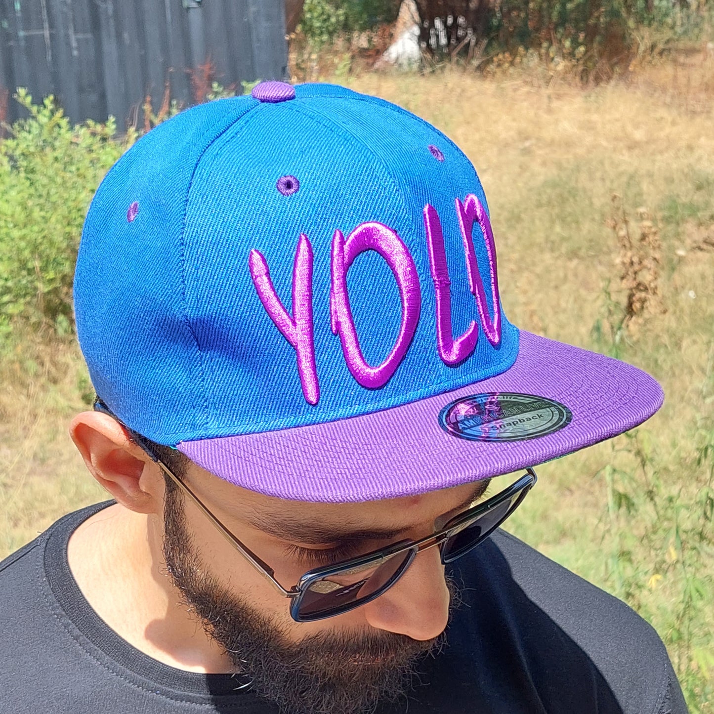 Yolo - Purple/Pink - Snapback