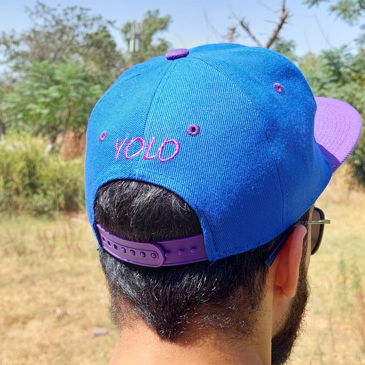 Yolo - Purple/Pink - Snapback