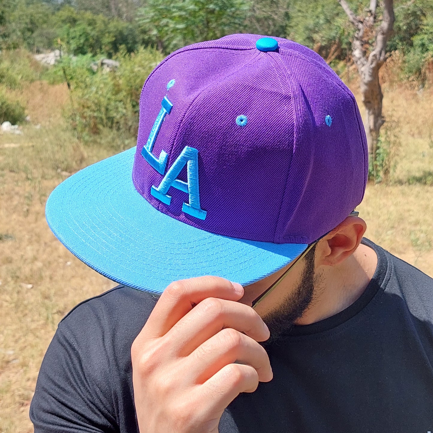 LA - Purple - Snapback