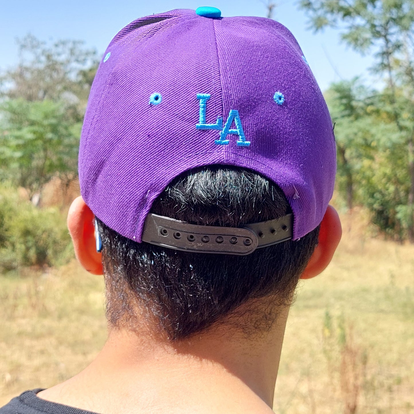 LA - Purple - Snapback