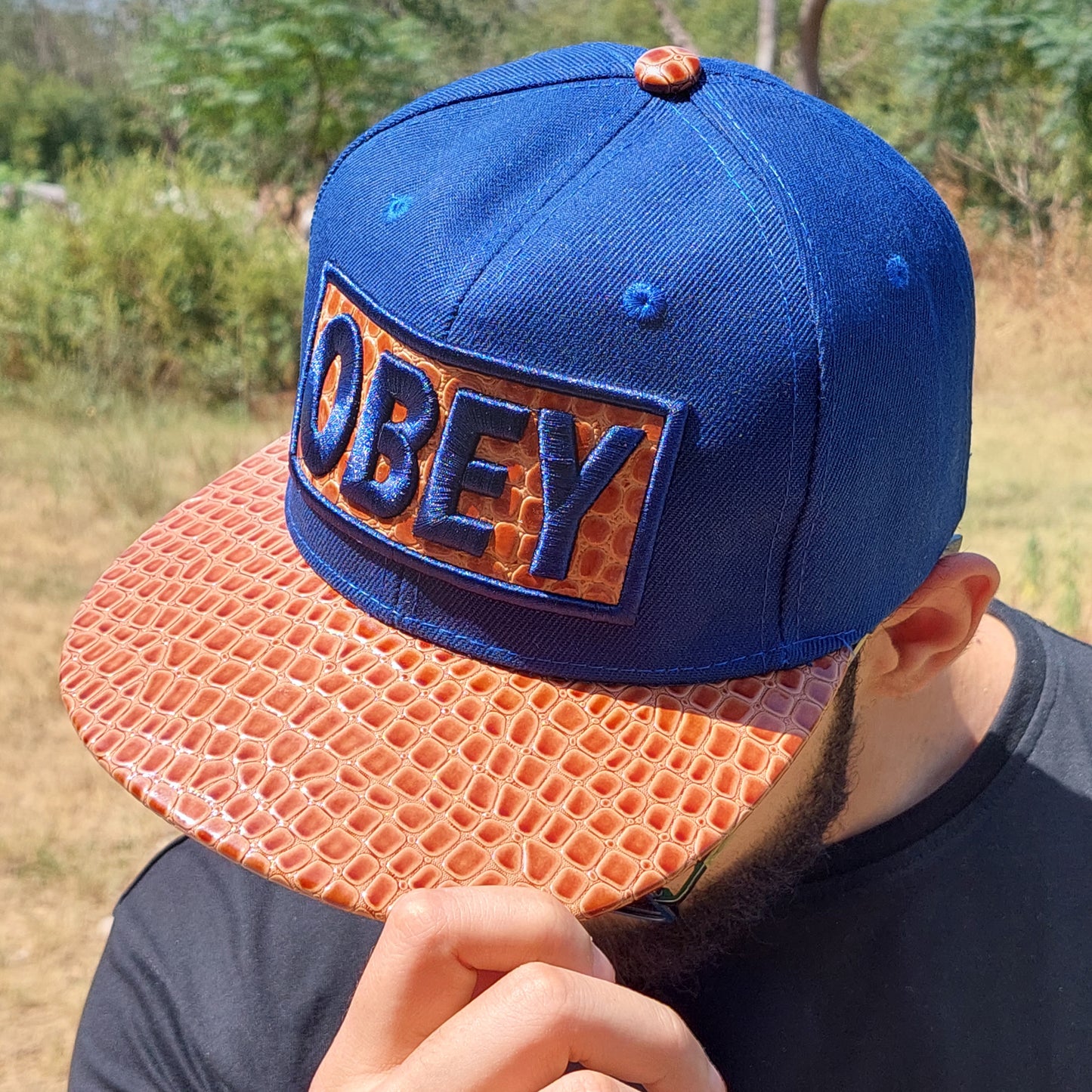 OBEY - Blue - Snapback