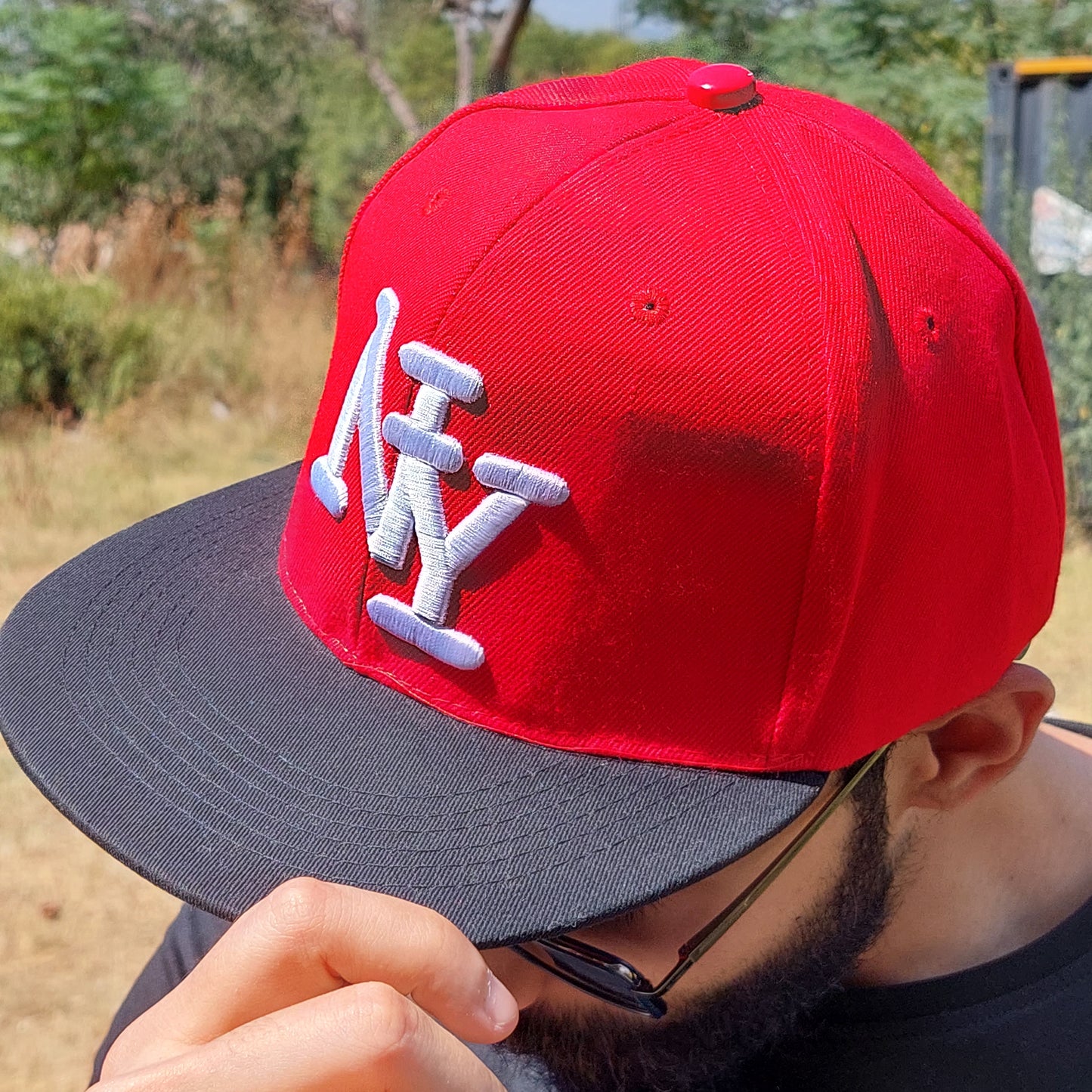 New York - Black/Red - Snapback