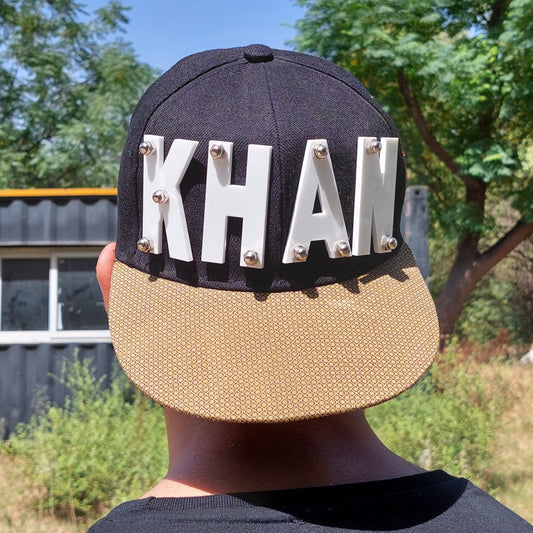 KHAN - Black - Snapback