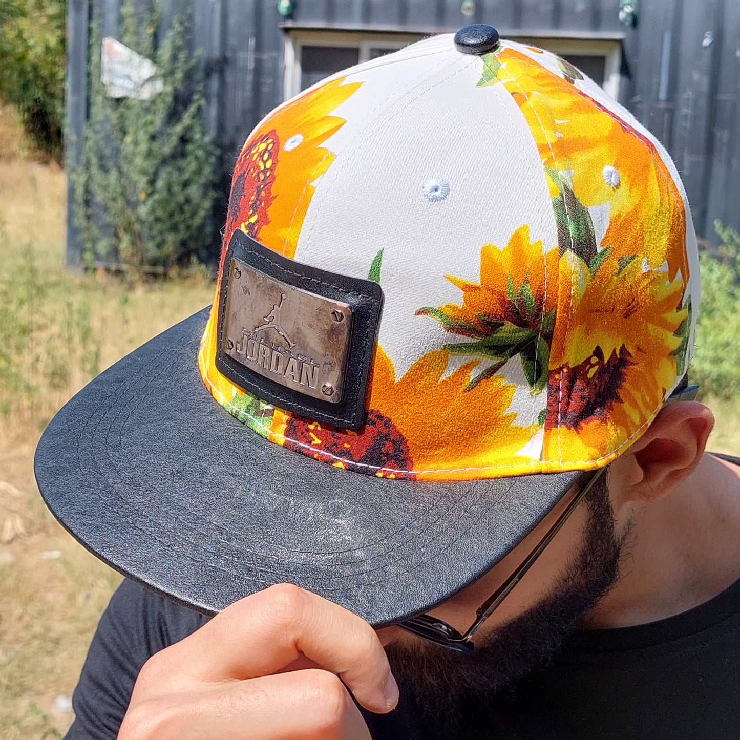 Jordan - Floral - Snapback