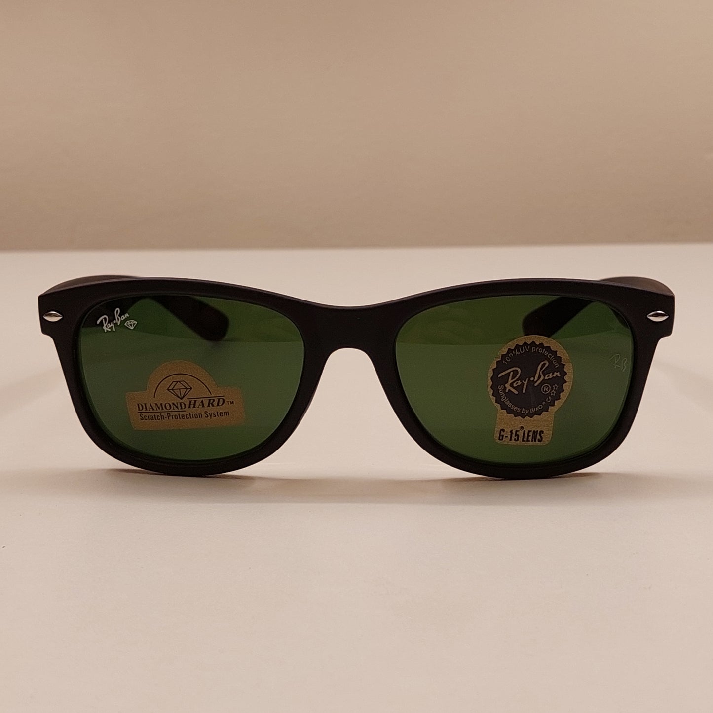 Classic Wayfarer - 4202 - RB - Black/Green - Unisex