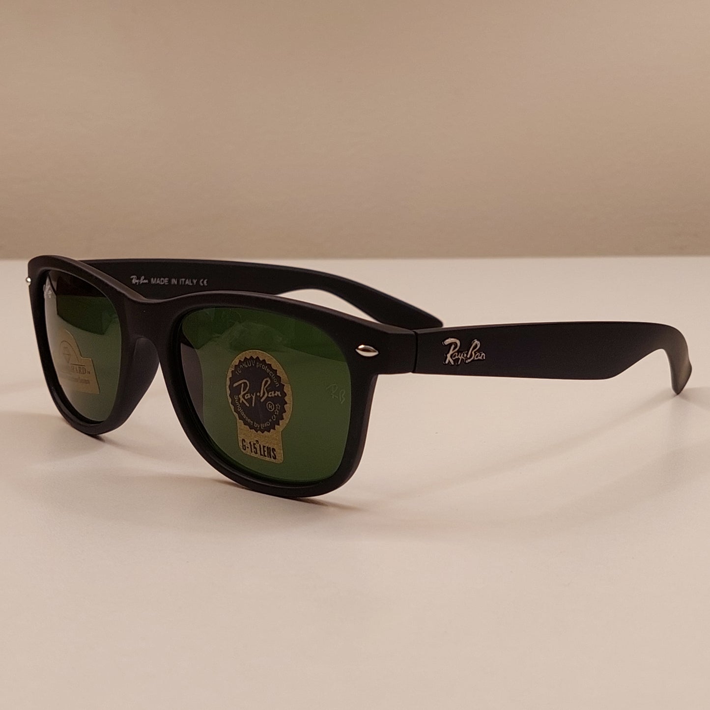 Classic Wayfarer - 4202 - RB - Black/Green - Unisex