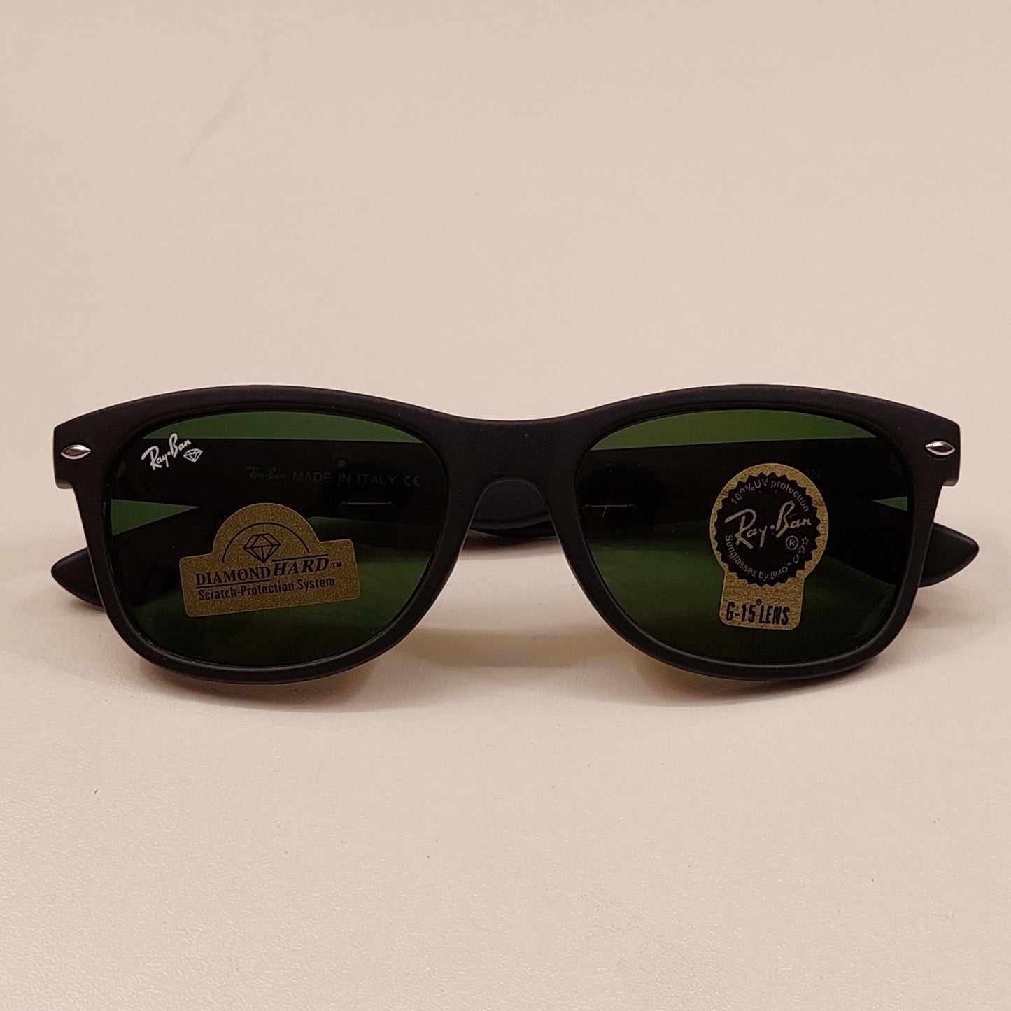 Classic Wayfarer - 4202 - RB - Black/Green - Unisex