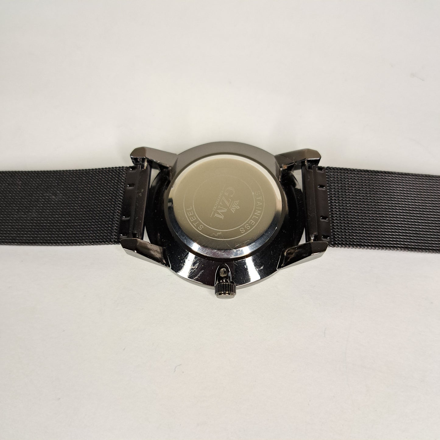 CK SW Chain - Black - Black Metal Strap