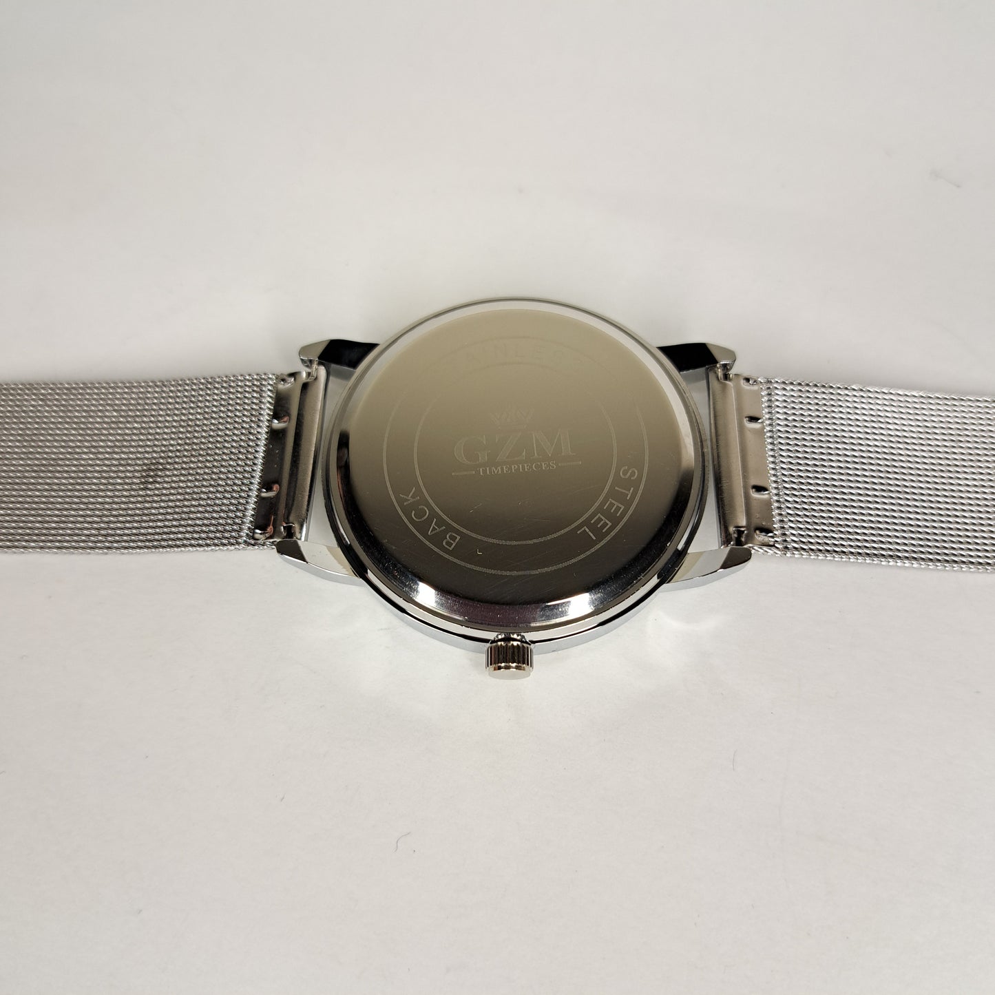 CK SW Chain - Silver - Silver Metal Strap