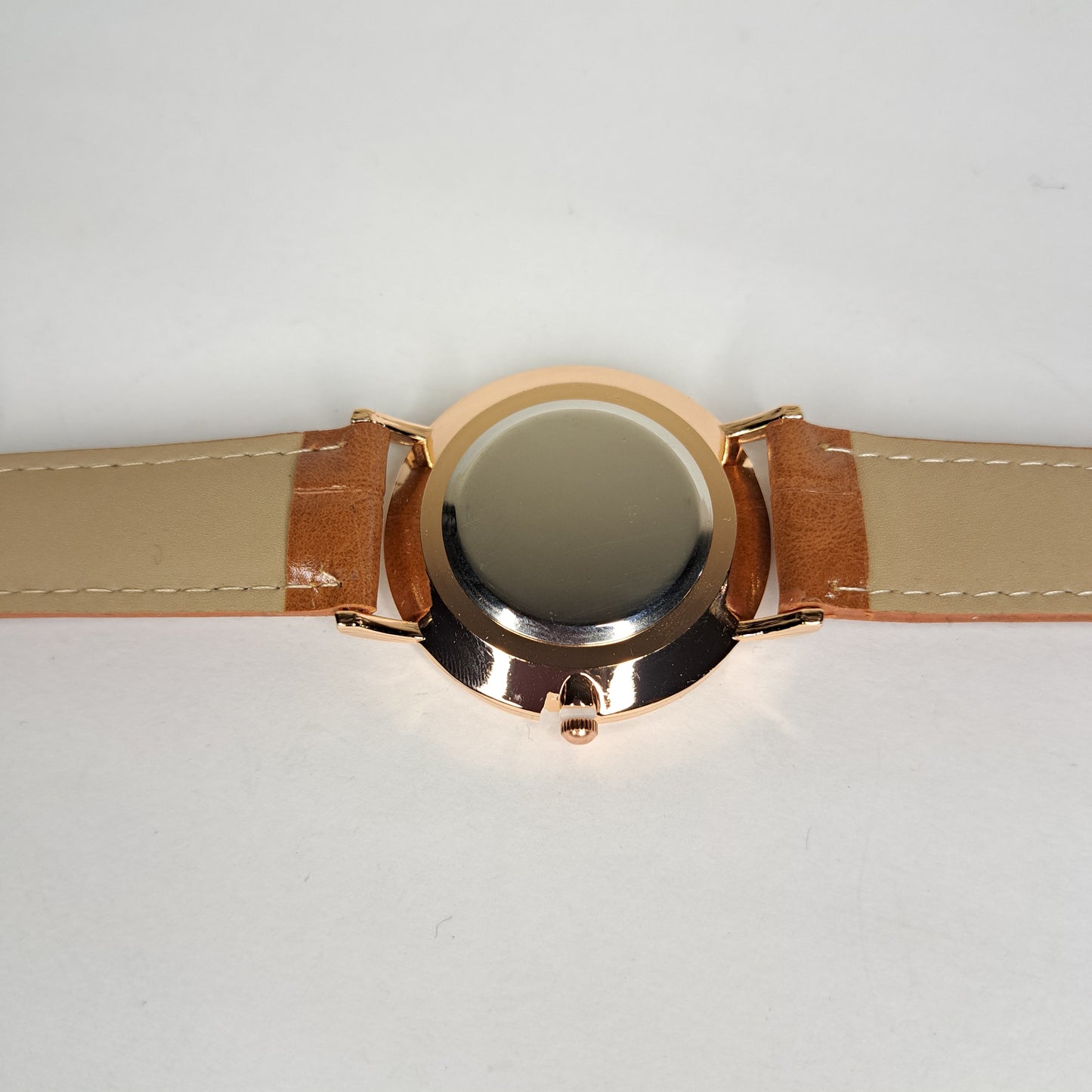 Tissot - 1853 - Gold - Tan Faux Leather Strap