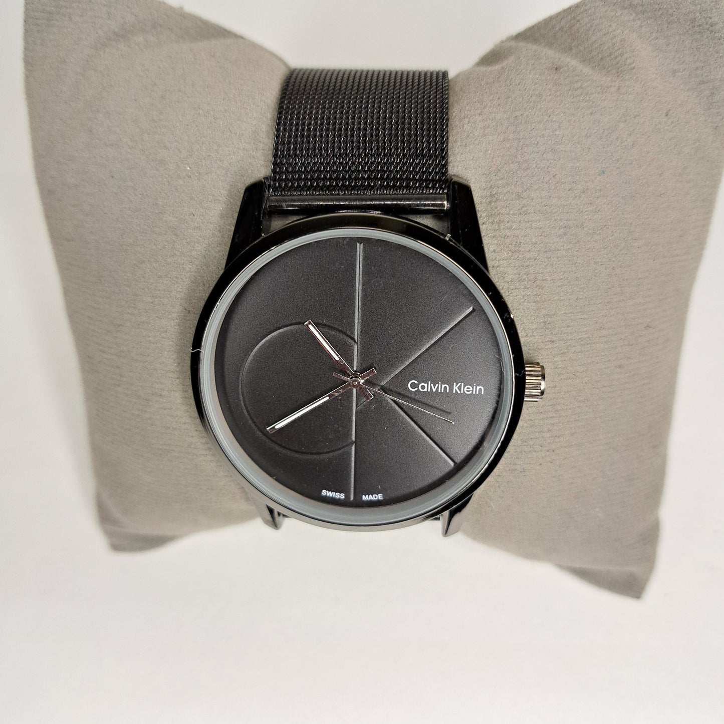 CK SW Chain - Black - Black Metal Strap