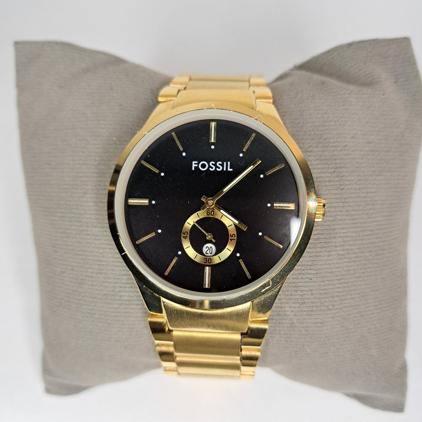 Fossil BLUE - Gold- Gold Metal Chain
