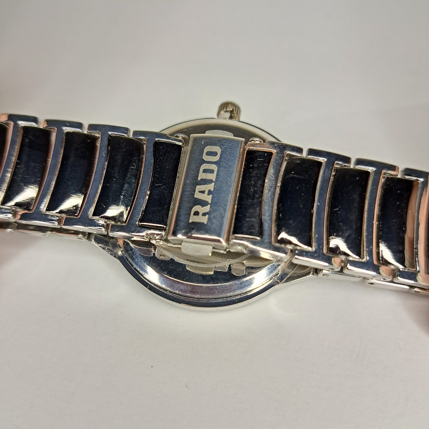 RADO Jubile SW - Silver - Black and Silver Chain