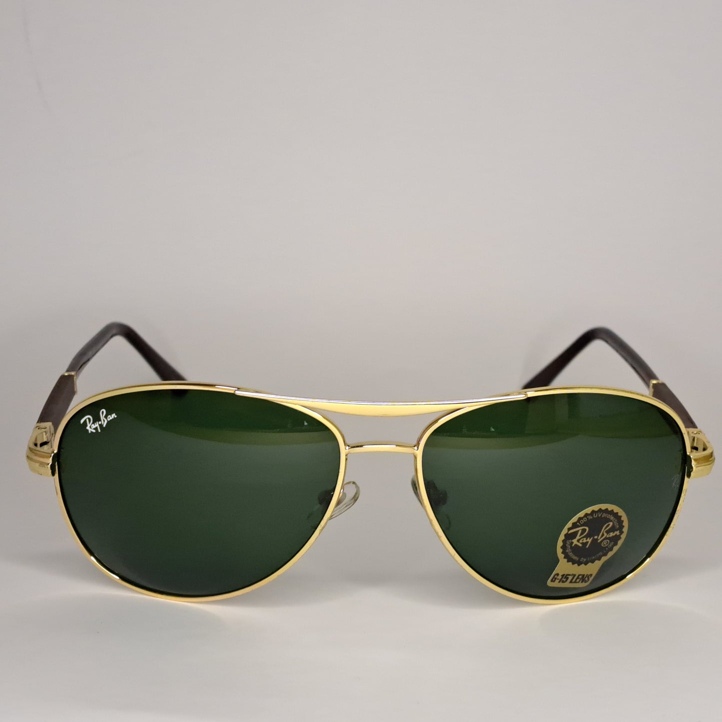 Round Aviators - RB - 4827-  Gold - Unisex