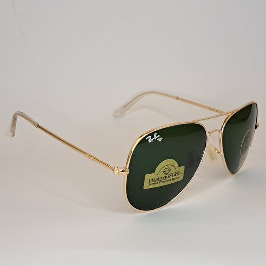 Classic Aviators - DH - RB - Gold - Unisex