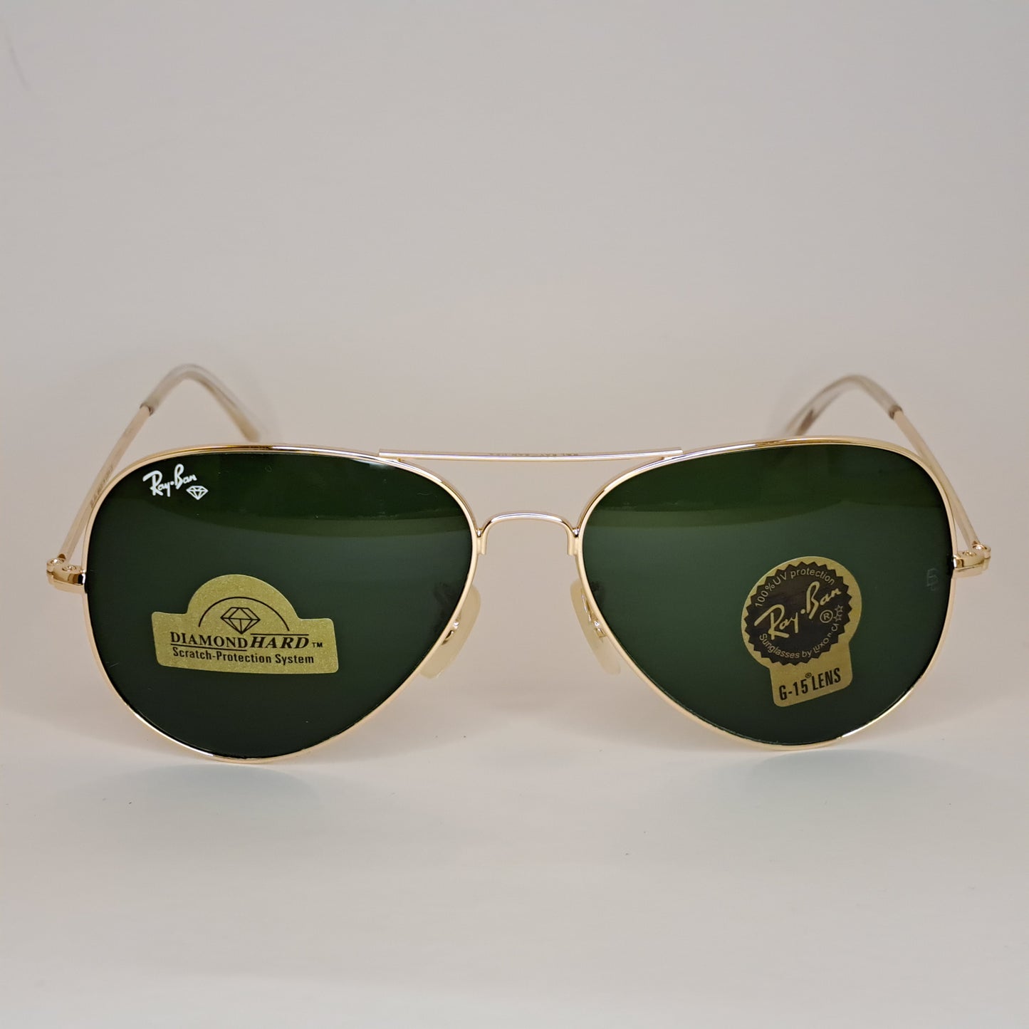 Classic Aviators - DH - RB - Gold - Unisex