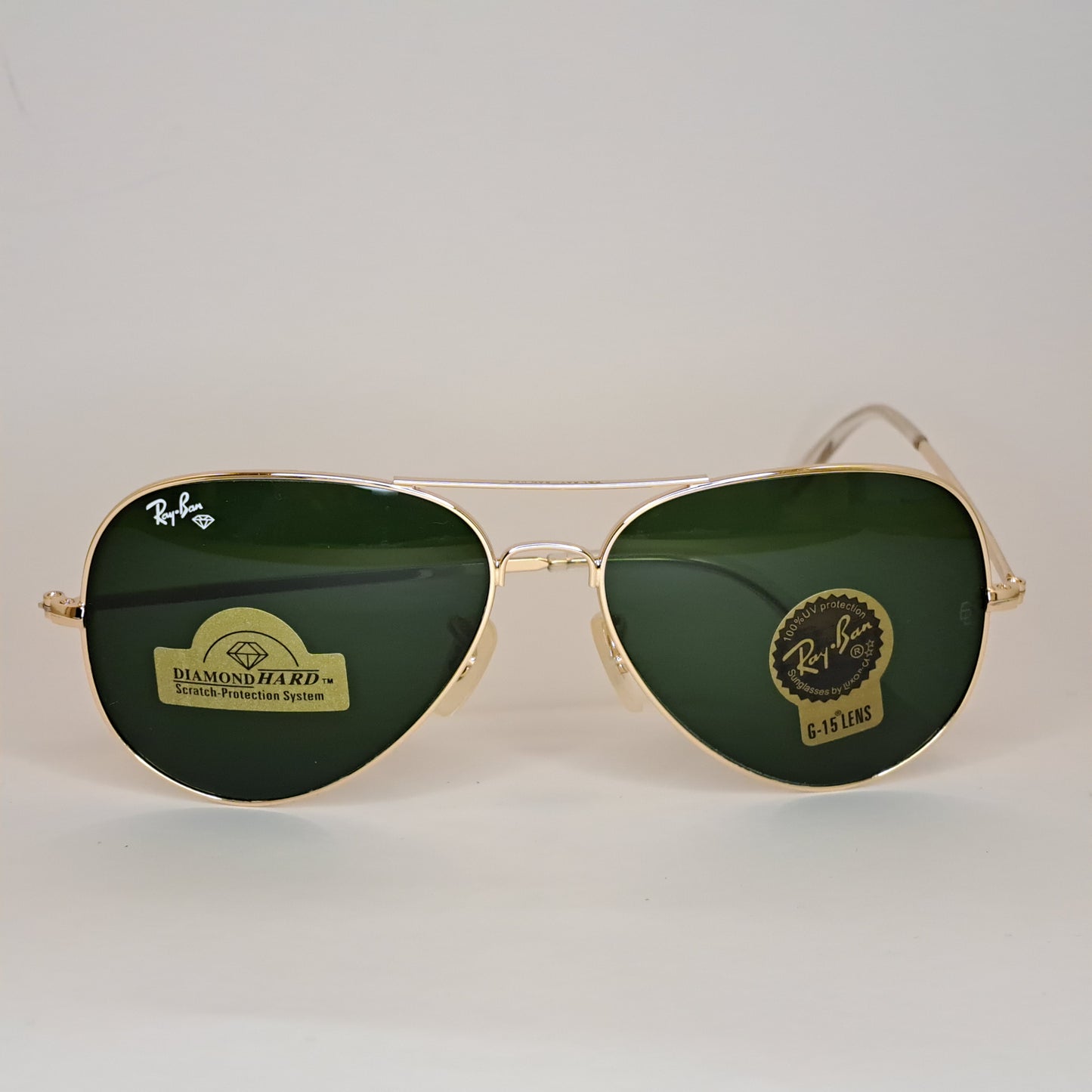 Classic Aviators - DH - RB - Gold - Unisex