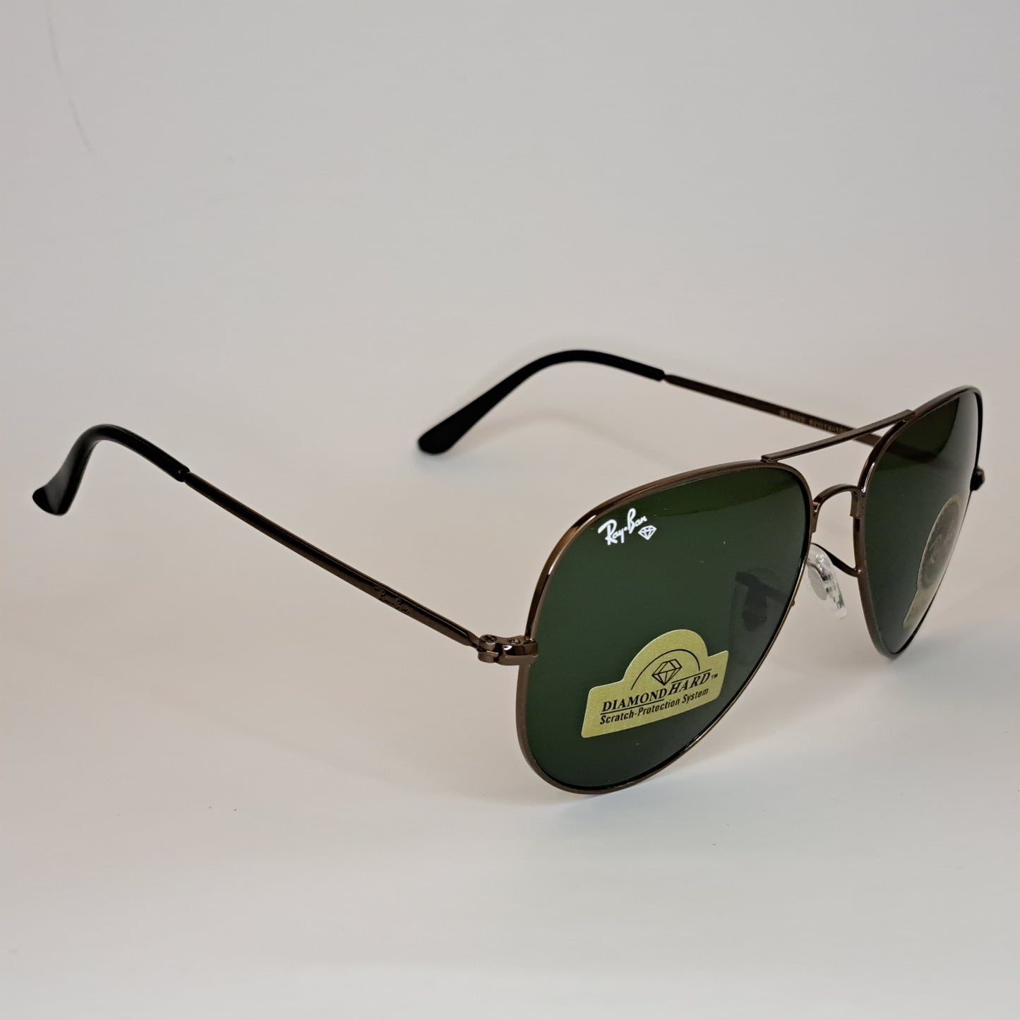 Classic Aviators - DH - RB - Brown - Unisex