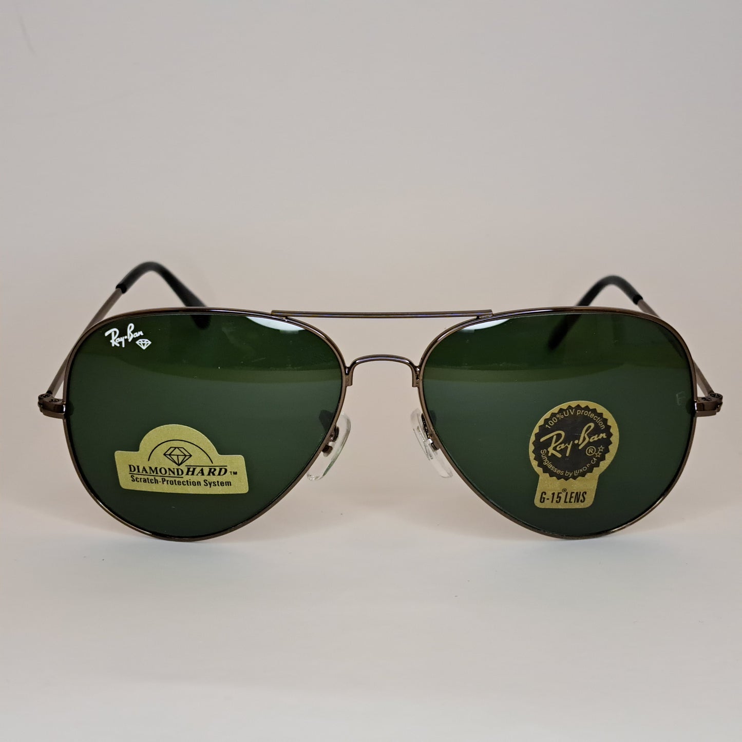 Classic Aviators - DH - RB - Brown - Unisex