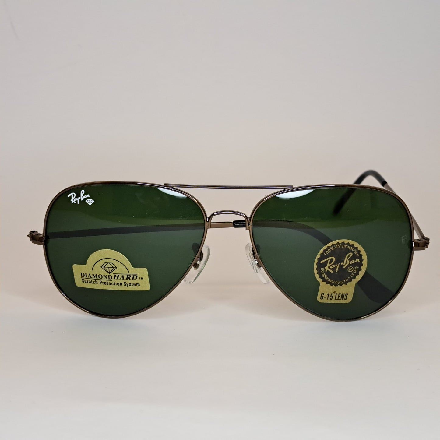 Classic Aviators - DH - RB - Brown - Unisex