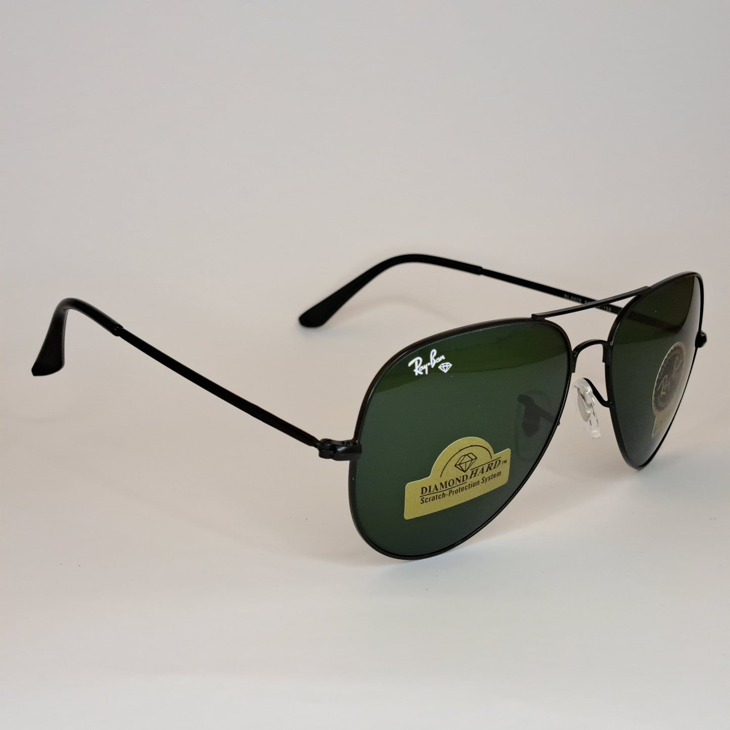 Classic Aviators - DH - RB - Black - Unisex