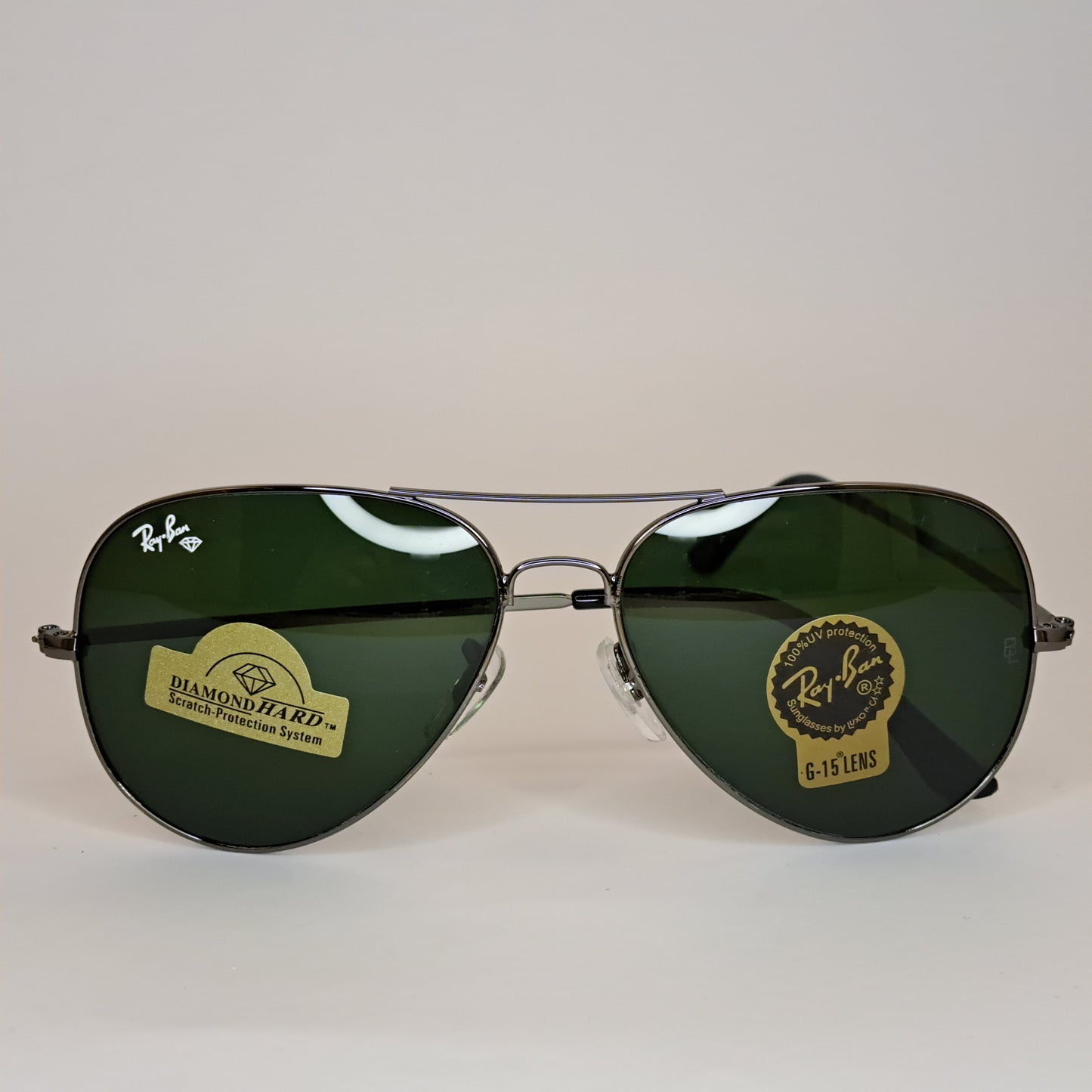 Classic Aviators - DH - RB - Gun Metal- Unisex