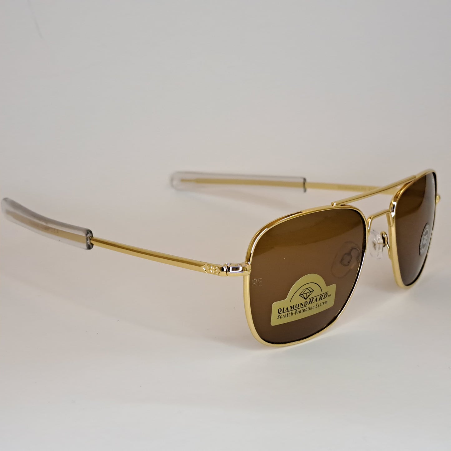 Aviators The Intruder - Randolph Engineering - Gold/Brown - Unisex