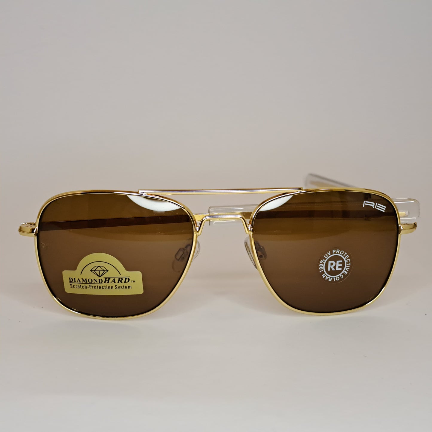 Aviators The Intruder - Randolph Engineering - Gold/Brown - Unisex