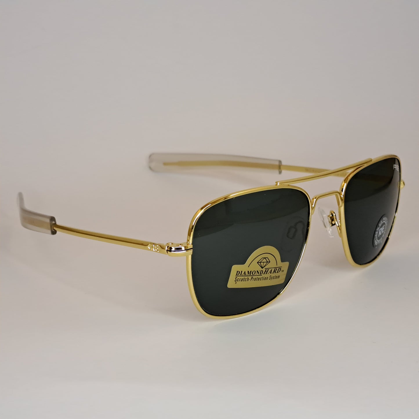 Aviators The Intruder - Randolph Engineering - Gold/Black - Unisex