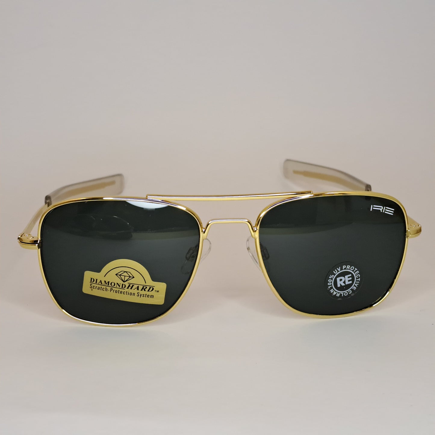 Aviators The Intruder - Randolph Engineering - Gold/Black - Unisex