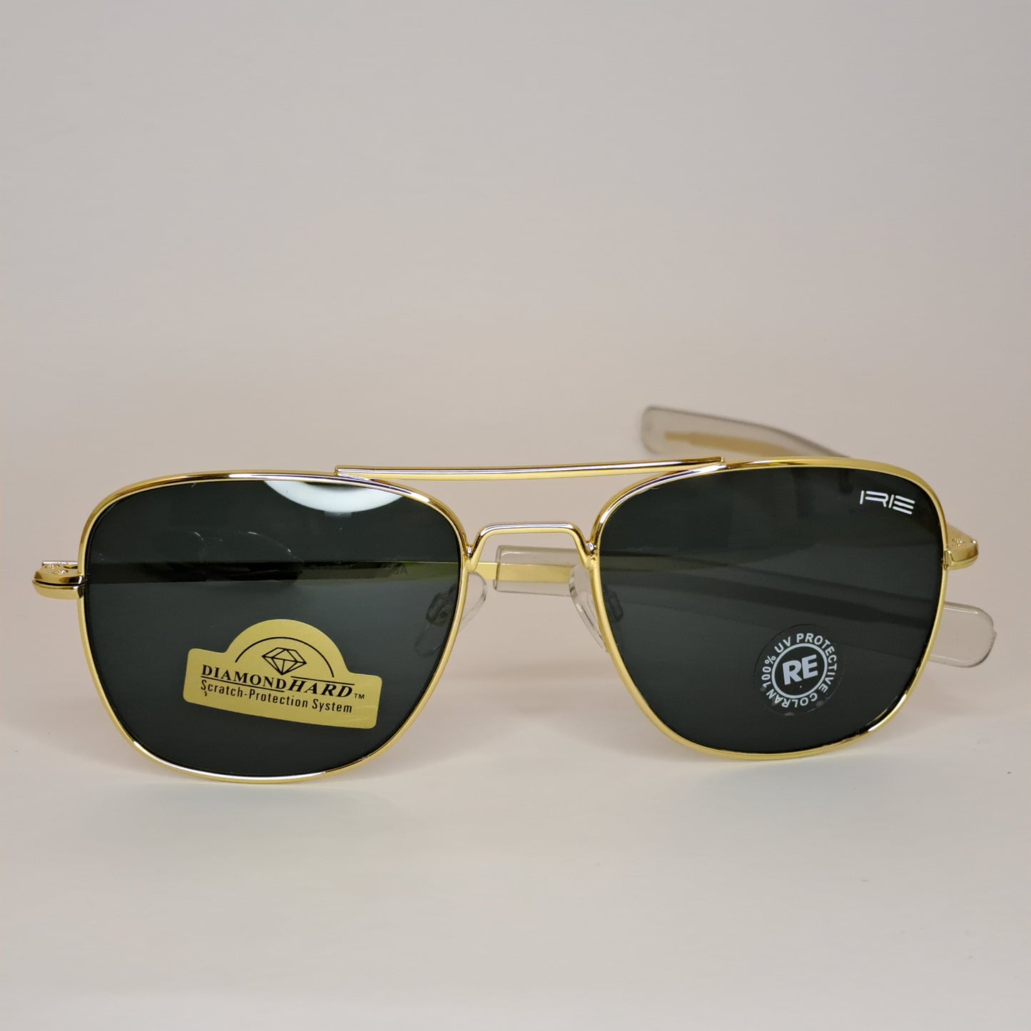 Aviators The Intruder - Randolph Engineering - Gold/Black - Unisex