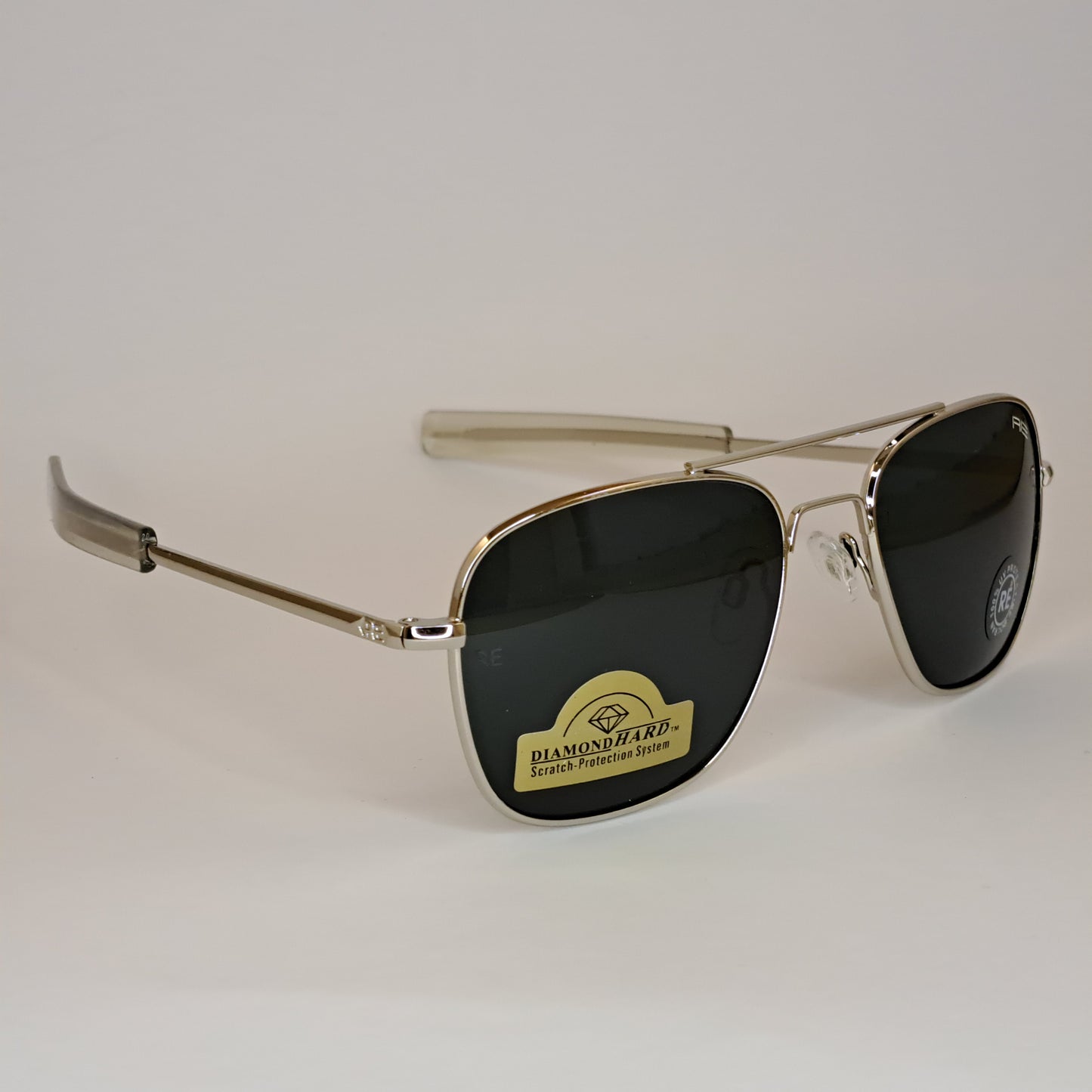 Aviators The Intruder - Randolph Engineering - Silver/Black - Unisex