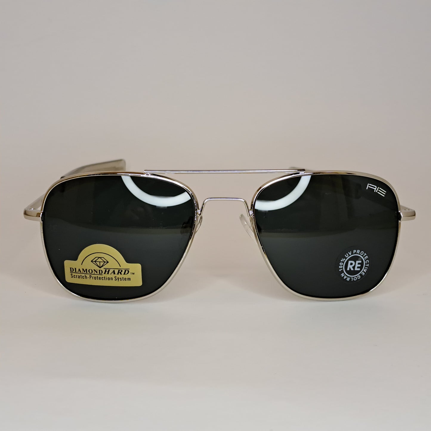 Aviators The Intruder - Randolph Engineering - Silver/Black - Unisex